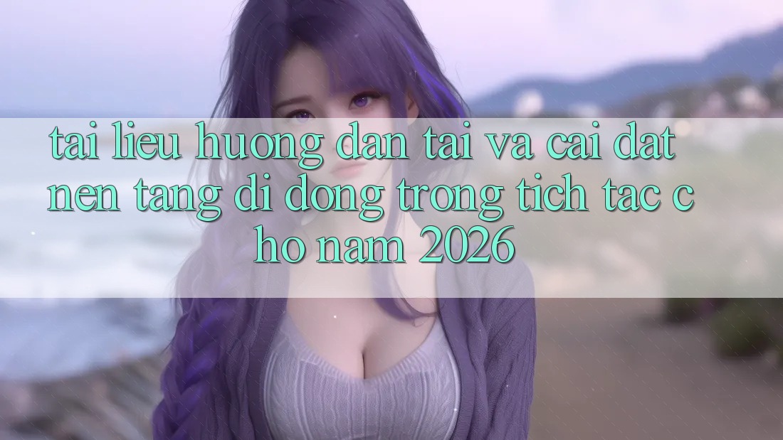 Tài liệu hướng dẫn Tải Và Cài Đặt Nền tảng di động Trong tích tắc Cho Năm 2026 Tài liệu hướng dẫn Tải Và Cài Đặt Nền tảng di động Trong tích tắc Cho Năm 2026