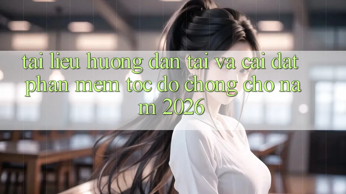Tài liệu hướng dẫn Tải Và Cài Đặt Phần mềm Tốc độ Chóng Cho Năm 2026 Tài liệu hướng dẫn Tải Và Cài Đặt Phần mềm Tốc độ Chóng Cho Năm 2026