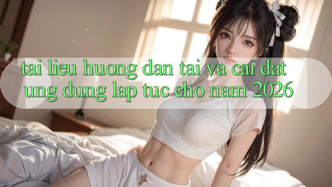 Tài liệu hướng dẫn Tải Và Cài Đặt Ứng Dụng Lập tức Cho Năm 2026
