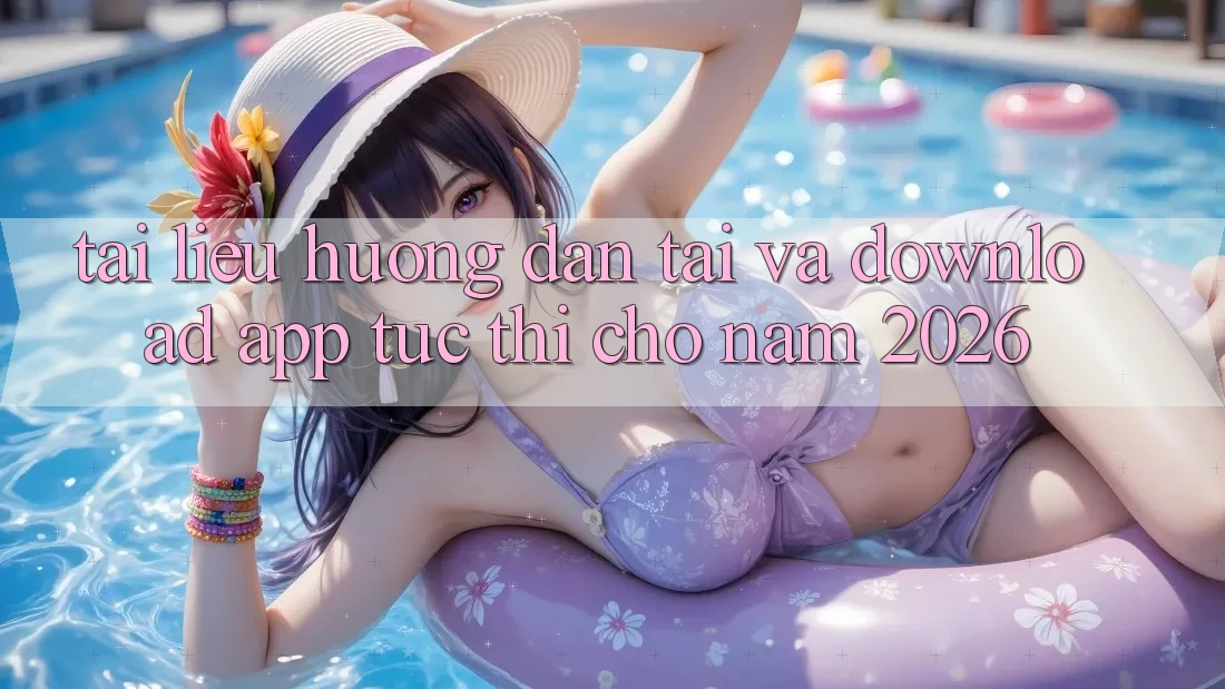 Tài liệu hướng dẫn Tải Và Download App Tức thì Cho Năm 2026