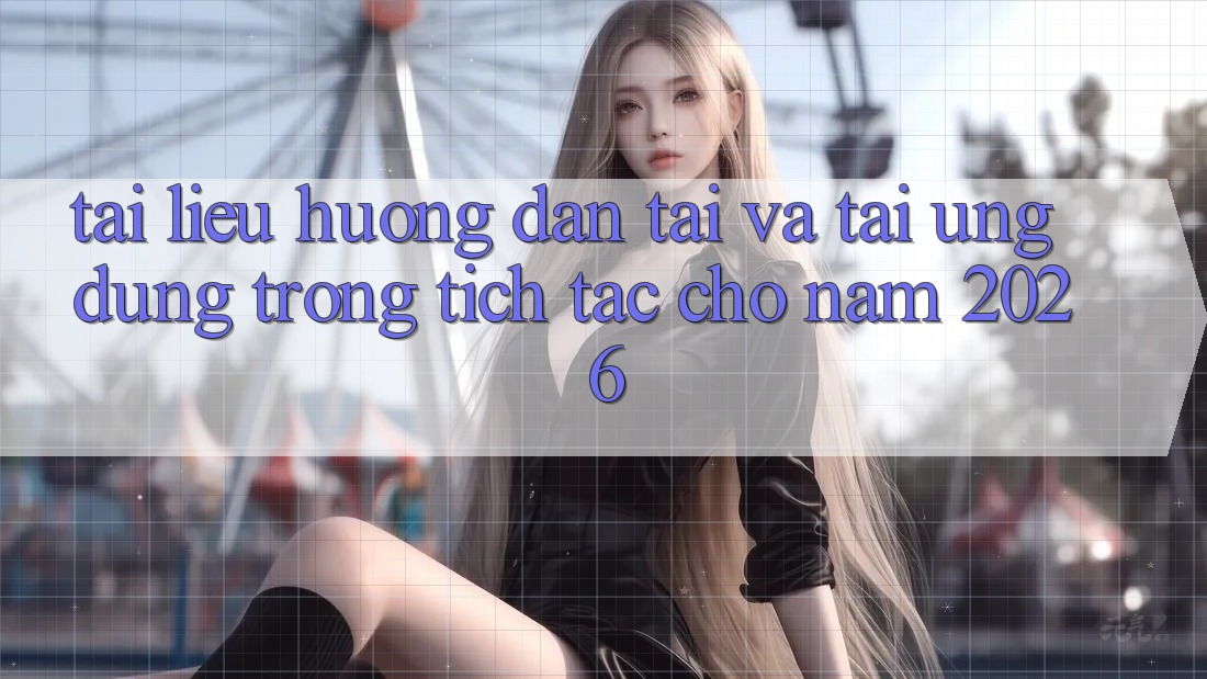 Tài liệu hướng dẫn Tải Và Tải Ứng Dụng Trong tích tắc Cho Năm 2026 Tài liệu hướng dẫn Tải Và Tải Ứng Dụng Trong tích tắc Cho Năm 2026