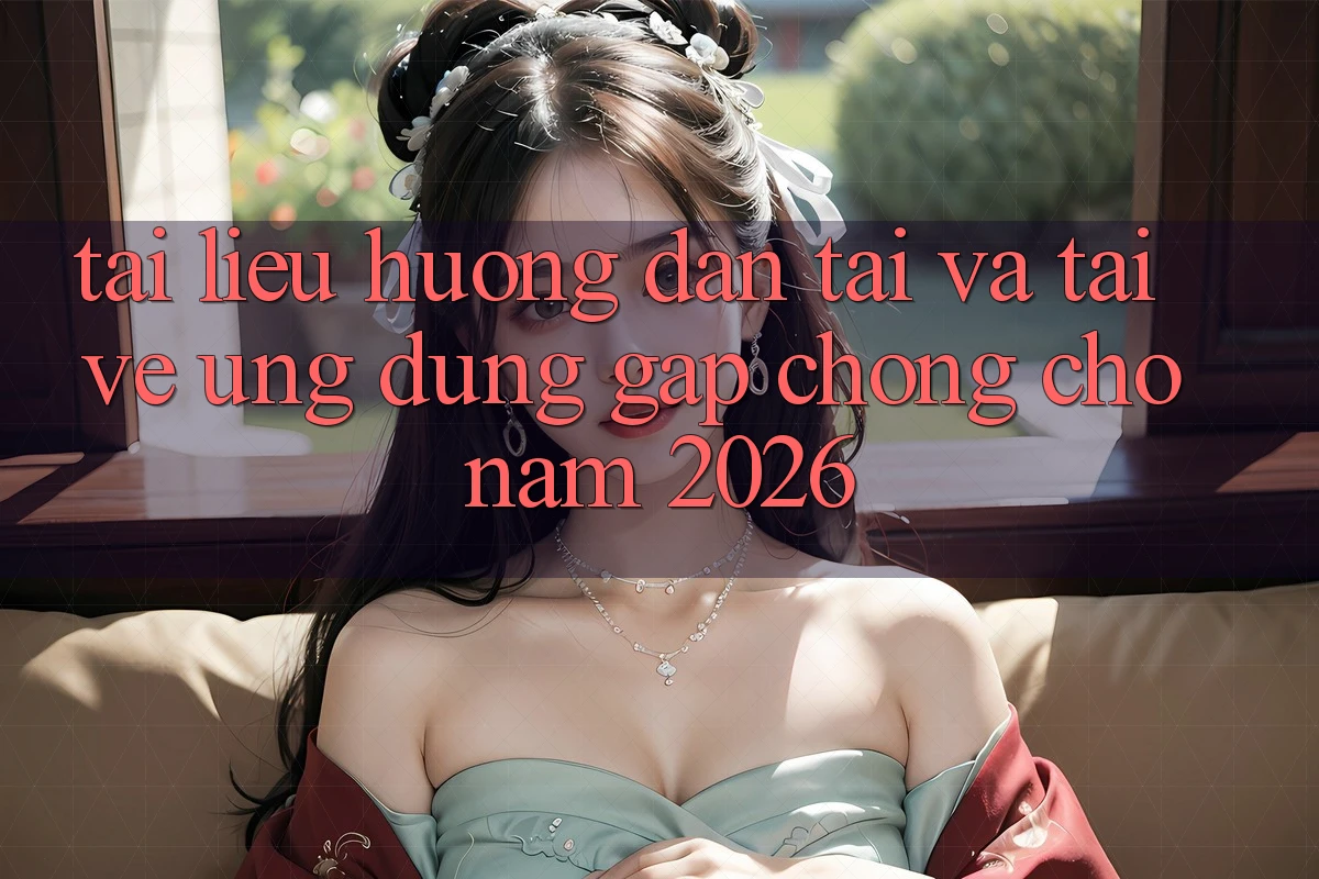Tài liệu hướng dẫn Tải Và Tải về Ứng Dụng Gấp Chóng Cho Năm 2026