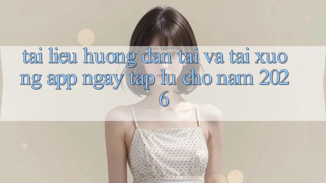 Tài liệu hướng dẫn Tải Và Tải xuống App Ngay tắp lự Cho Năm 2026