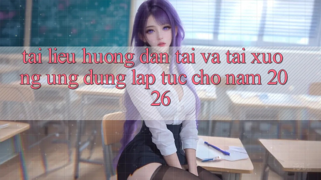 Tài liệu hướng dẫn Tải Và Tải xuống Ứng Dụng Lập tức Cho Năm 2026