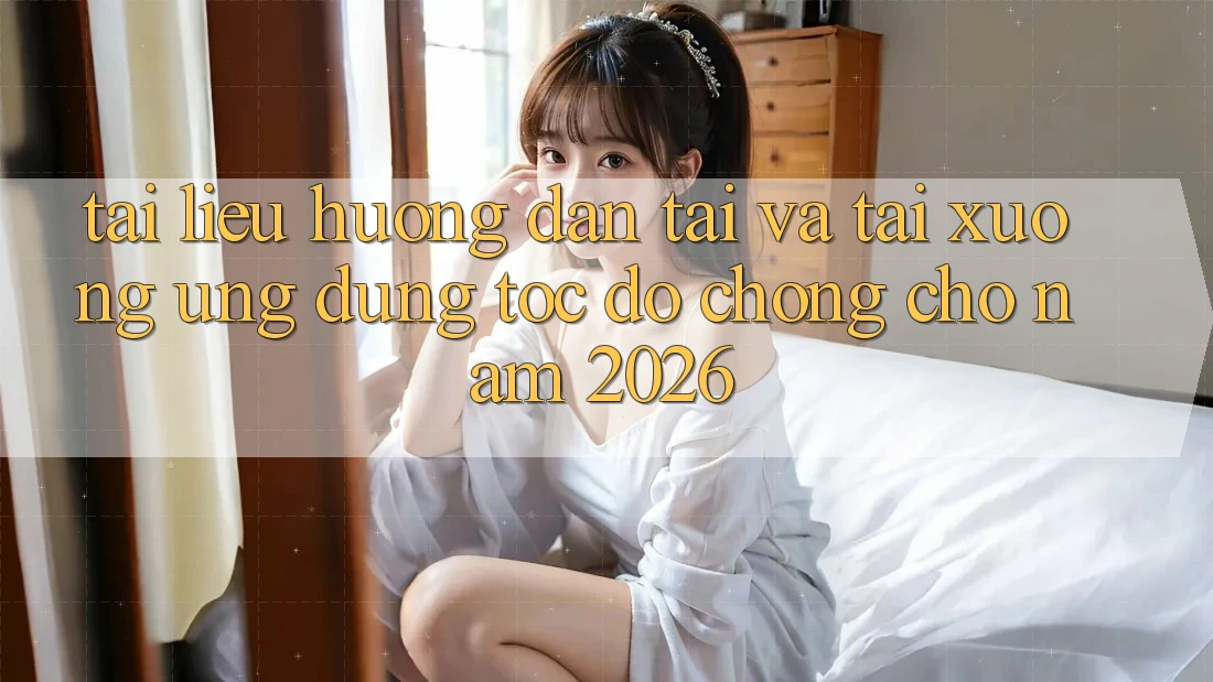 Tài liệu hướng dẫn Tải Và Tải xuống Ứng Dụng Tốc độ Chóng Cho Năm 2026 Tài liệu hướng dẫn Tải Và Tải xuống Ứng Dụng Tốc độ Chóng Cho Năm 2026