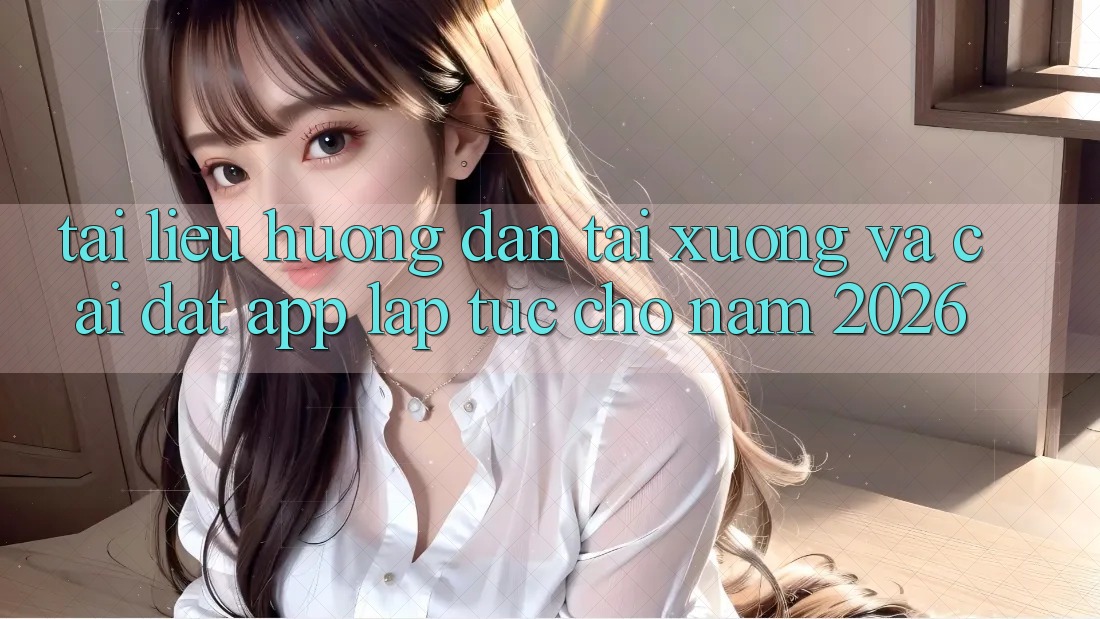 Tài liệu hướng dẫn Tải xuống Và Cài Đặt App Lập tức Cho Năm 2026