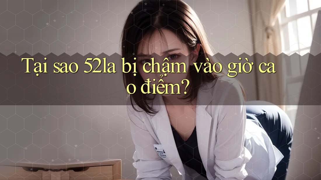 Tại sao 52la bị chậm vào giờ cao điểm?