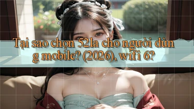 Tại sao chọn 52la cho người dùng mobile (2026), wifi 6