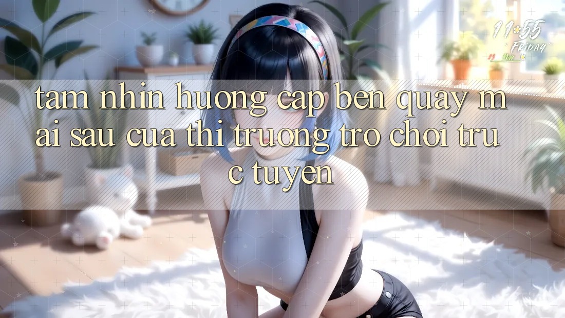 Tầm Nhìn Hướng Cập bến Quay mai sau Của Thị Trường Trò chơi trực tuyến Tầm Nhìn Hướng Cập bến Quay mai sau Của Thị Trường Trò chơi trực tuyến