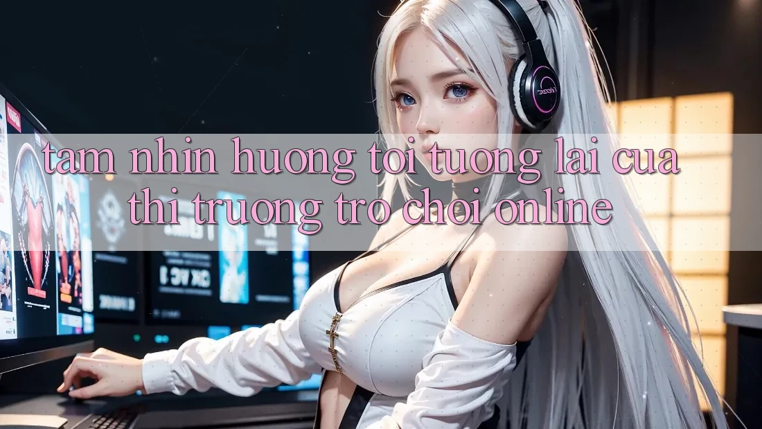 Tầm Nhìn Hướng Tới Tương Lai Của Thị Trường Trò chơi Online
