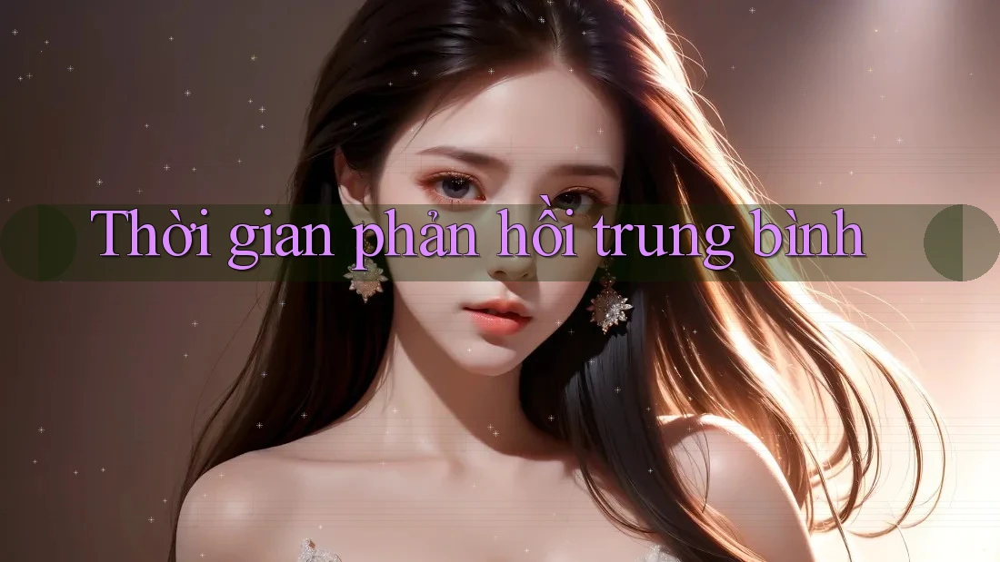 Thời gian phản hồi trung bình