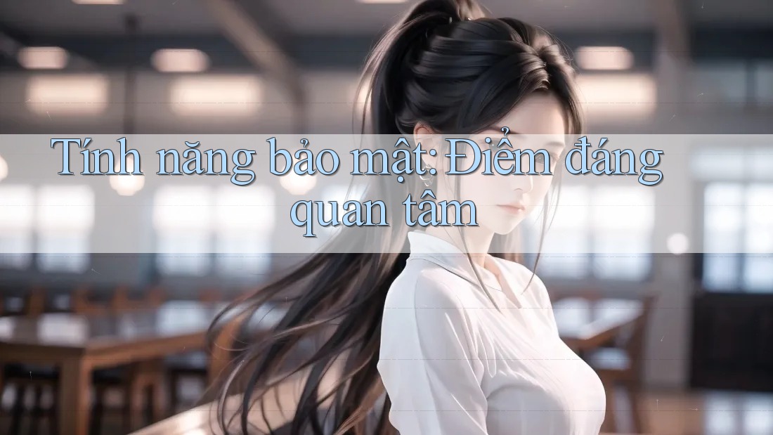 Tính năng bảo mật: Điểm đáng quan tâm