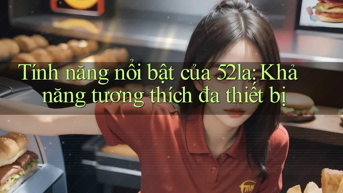 Tính năng nổi bật của 52la: Khả năng tương thích đa thiết bị