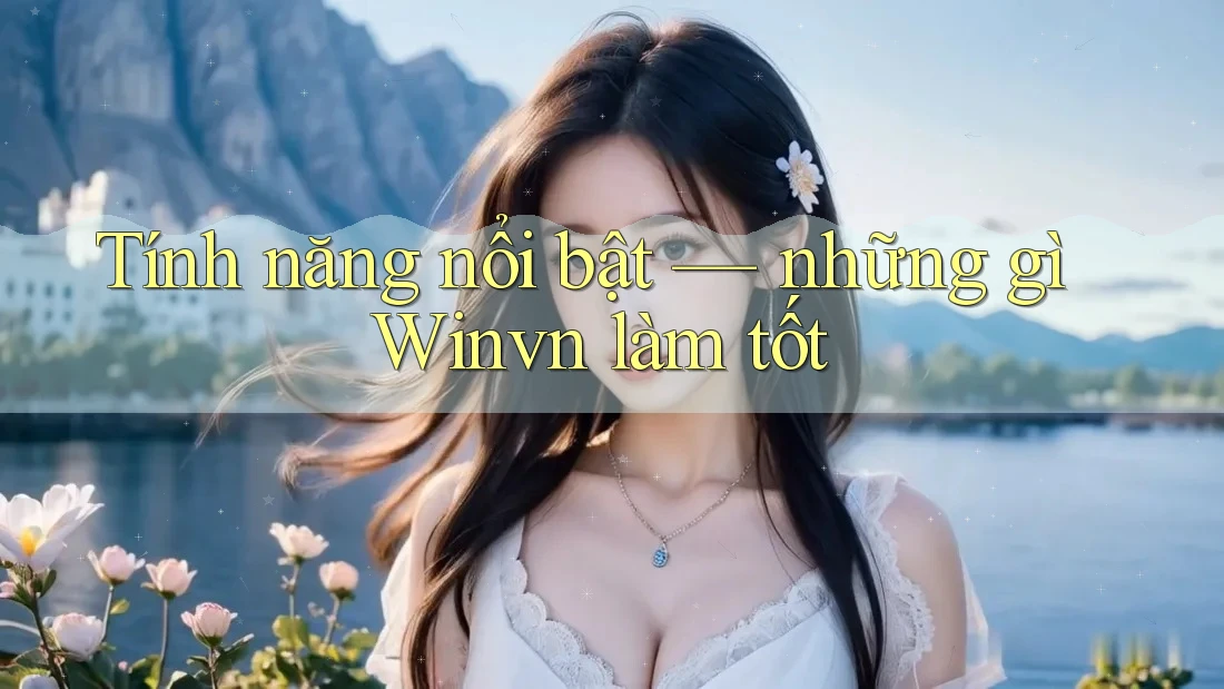 Tính năng nổi bật — những gì Winvn làm tốt Tính năng nổi bật — những gì Winvn làm tốt
