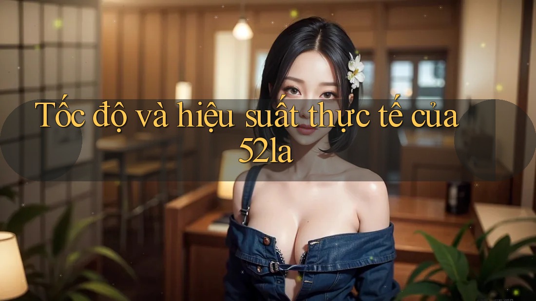 Tốc độ và hiệu suất thực tế của 52la