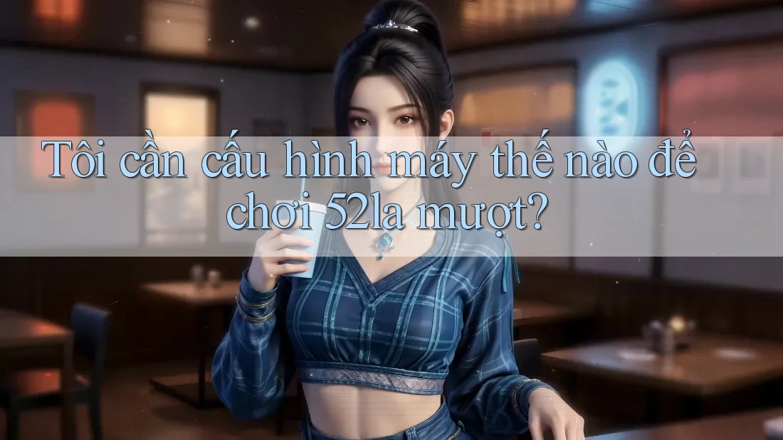 Tôi cần cấu hình máy thế nào để chơi 52la mượt?