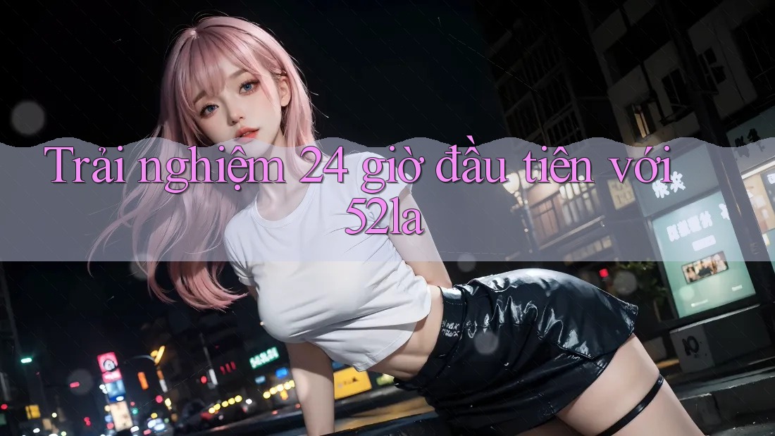 Trải nghiệm 24 giờ đầu tiên với 52la Trải nghiệm 24 giờ đầu tiên với 52la