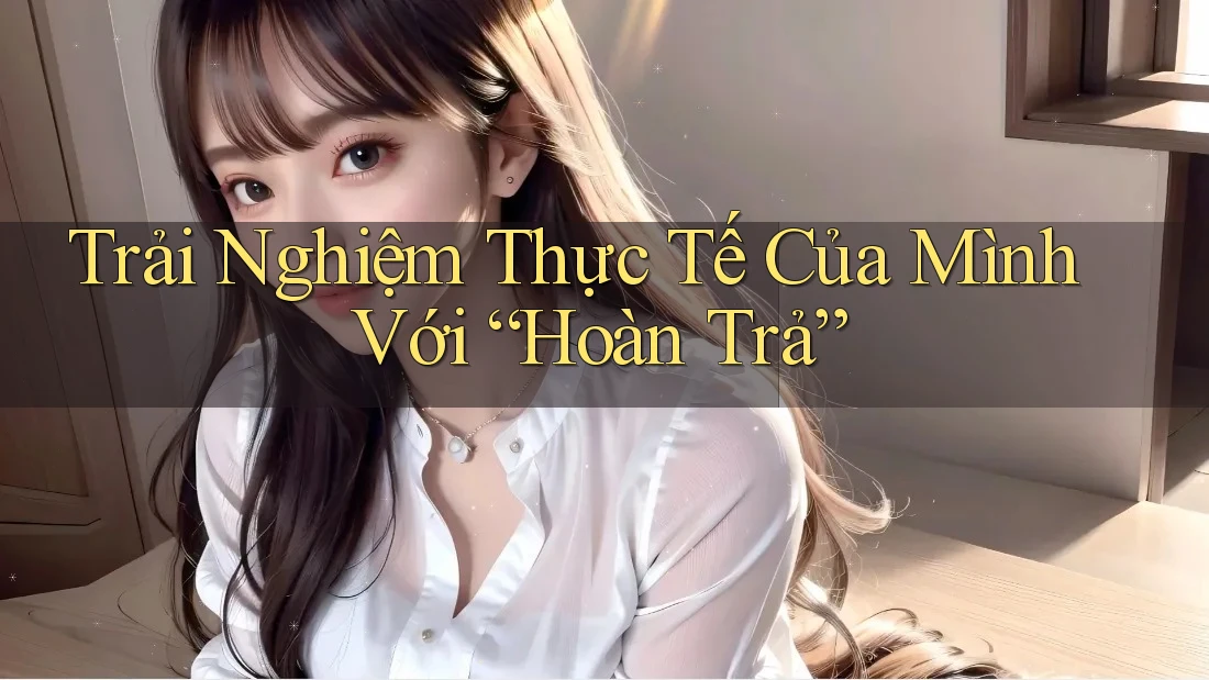 Trải Nghiệm Thực Tế Của Mình Với “Hoàn Trả”