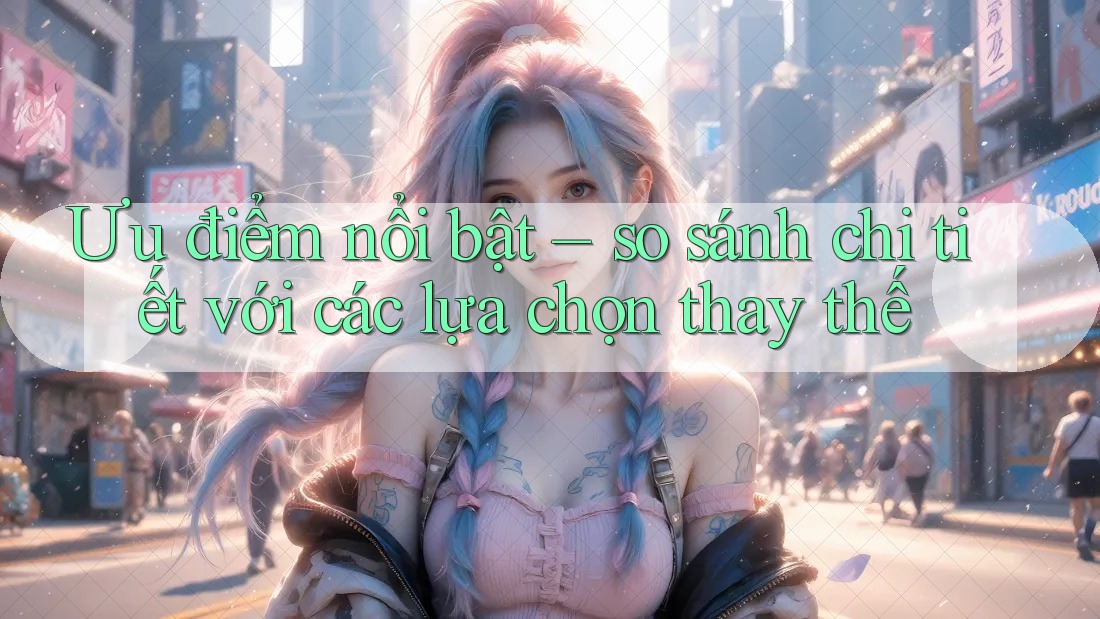 Ưu điểm nổi bật: So sánh chi tiết với các lựa chọn thay thế Ưu điểm nổi bật: So sánh chi tiết với các lựa chọn thay thế