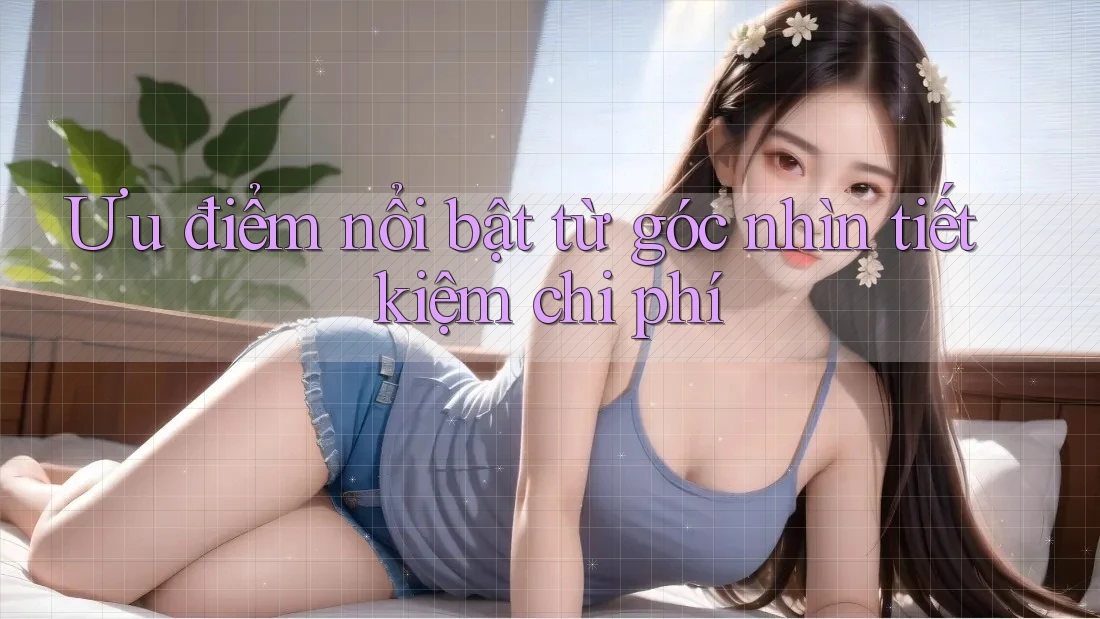 Ưu điểm nổi bật từ góc nhìn tiết kiệm chi phí Ưu điểm nổi bật từ góc nhìn tiết kiệm chi phí