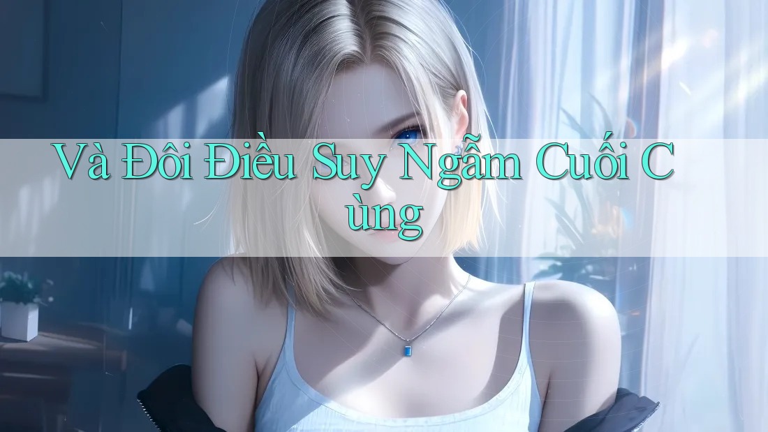 Và Đôi Điều Suy Ngẫm Cuối Cùng Và Đôi Điều Suy Ngẫm Cuối Cùng