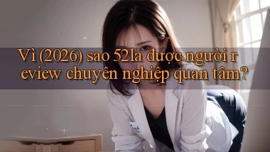 Vì (2026) sao 52la được người review chuyên nghiệp quan tâm