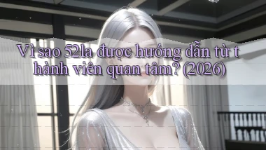 Vì sao 52la được hướng dẫn từ thành viên quan tâm (2026)