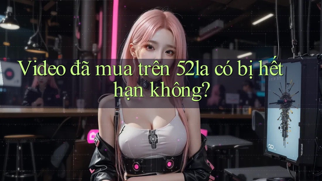 Video đã mua trên 52la có bị hết hạn không? Video đã mua trên 52la có bị hết hạn không?