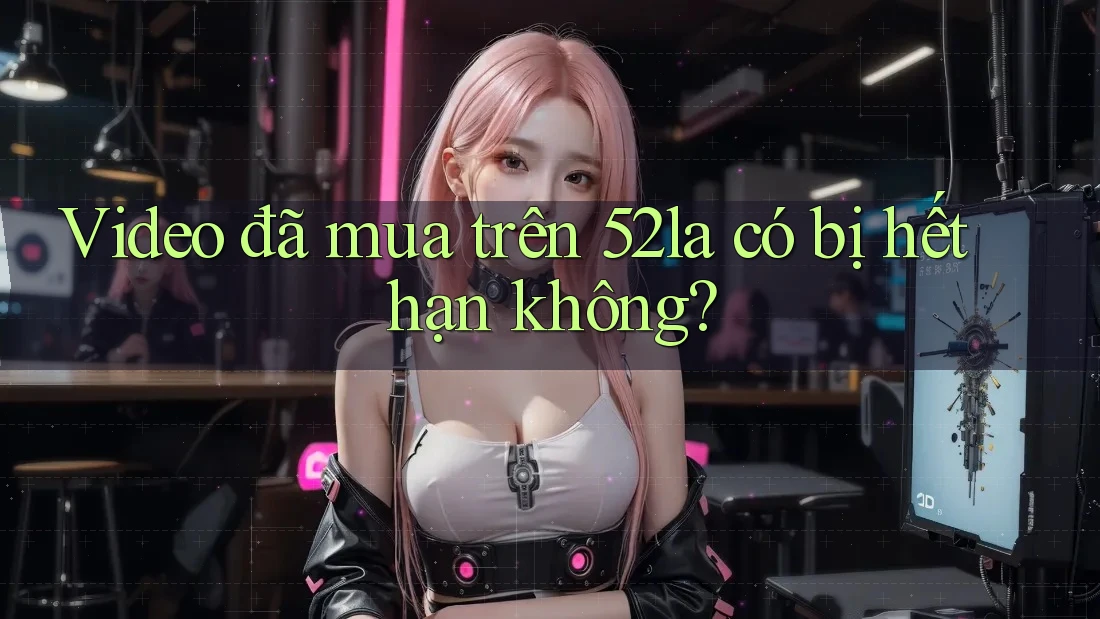 Video đã mua trên 52la có bị hết hạn không?