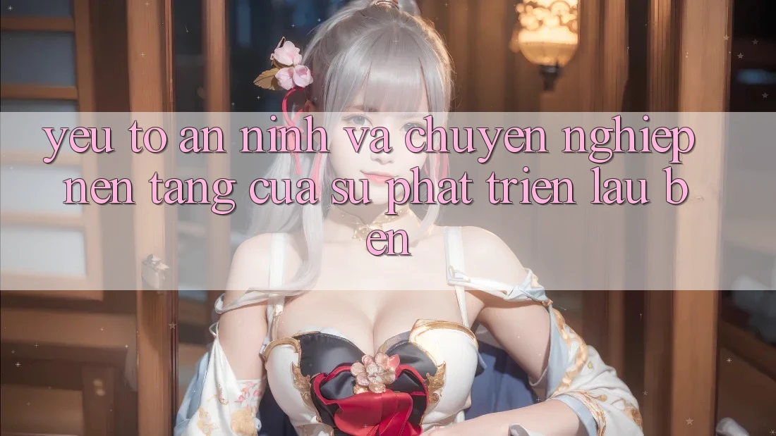 Yếu Tố An ninh Và Chuyên nghiệp: Nền Tảng Của Sự Phát Triển Lâu bền