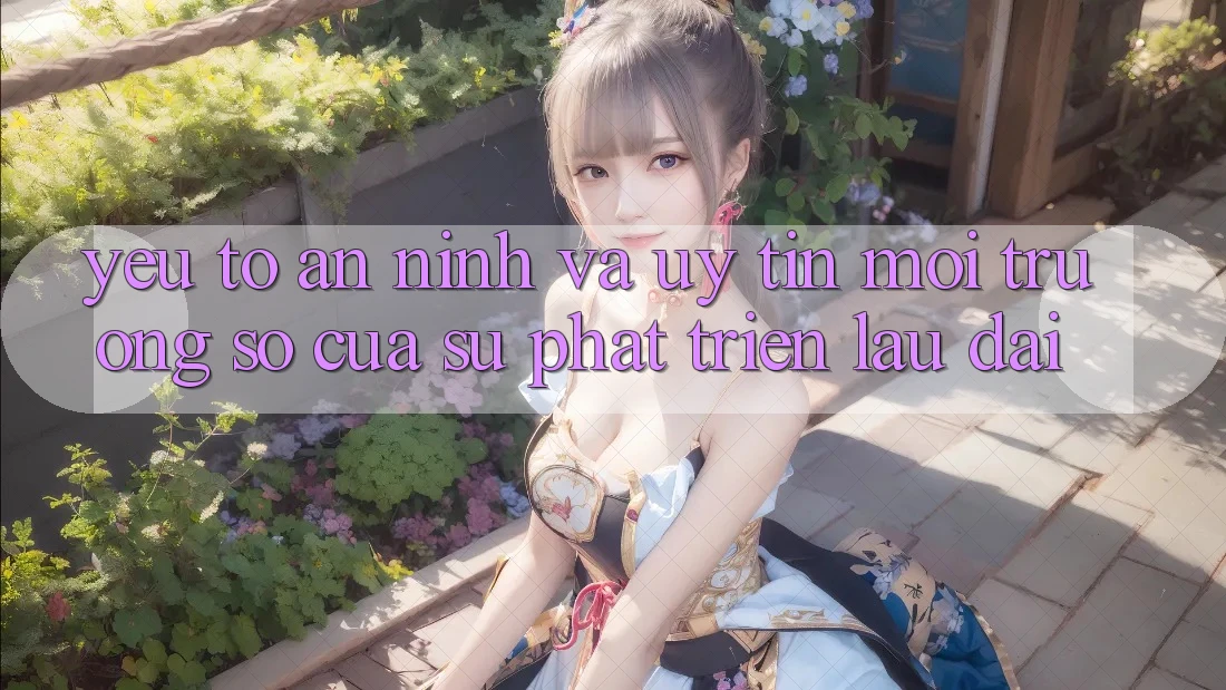 Yếu Tố An ninh Và Uy Tín: Môi trường số Của Sự Phát Triển Lâu dài