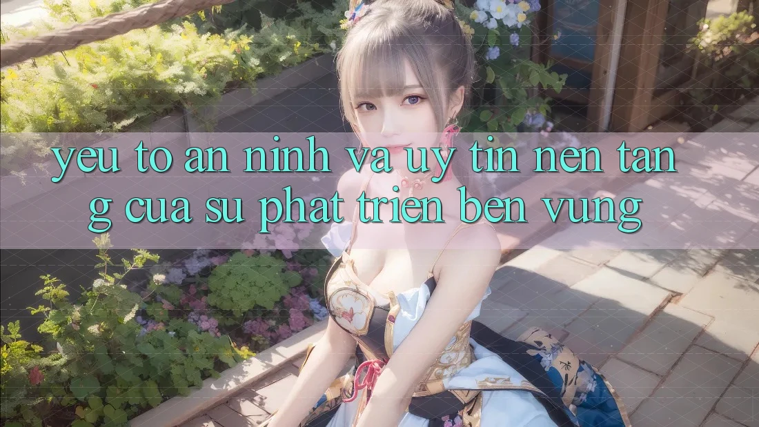 Yếu Tố An ninh Và Uy Tín: Nền Tảng Của Sự Phát Triển Bền Vững Yếu Tố An ninh Và Uy Tín: Nền Tảng Của Sự Phát Triển Bền Vững