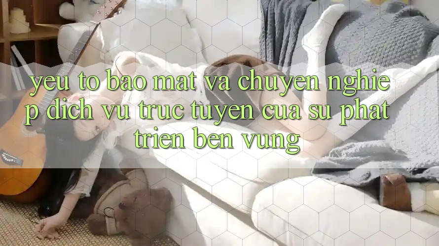 Yếu Tố Bảo Mật Và Chuyên nghiệp: Dịch vụ trực tuyến Của Sự Phát Triển Bền Vững