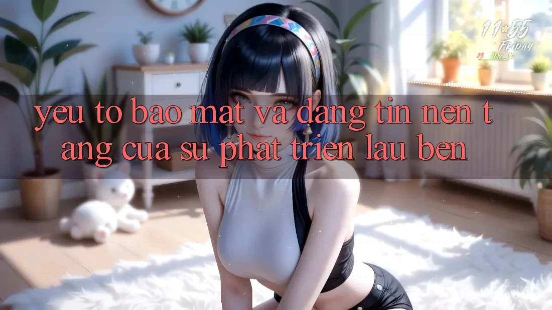 Yếu Tố Bảo Mật Và Đáng tin: Nền Tảng Của Sự Phát Triển Lâu bền Yếu Tố Bảo Mật Và Đáng tin: Nền Tảng Của Sự Phát Triển Lâu bền