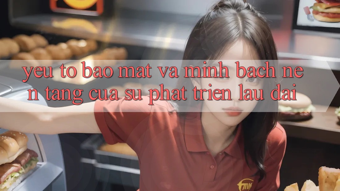 Yếu Tố Bảo Mật Và Minh bạch: Nền Tảng Của Sự Phát Triển Lâu dài