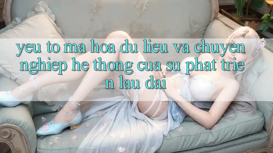 Yếu Tố Mã hóa dữ liệu Và Chuyên nghiệp: Hệ thống Của Sự Phát Triển Lâu dài